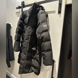 Helly Hansen long puffer jacket